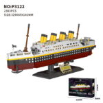 Lego - Titanic - 2383 Pcs