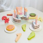Birthday Cake With Numbers - Wooden - Image 3