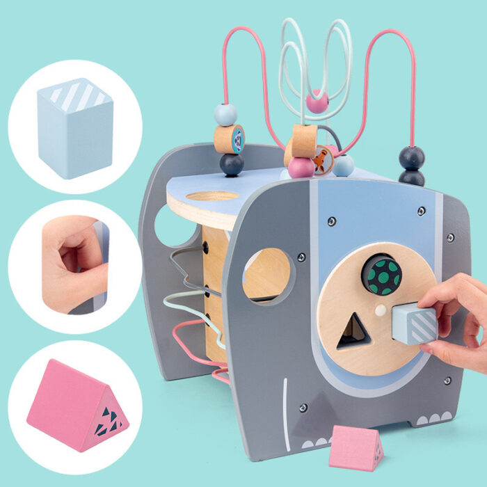 Onshine Elephant Bead Maze Activityi - Image 5