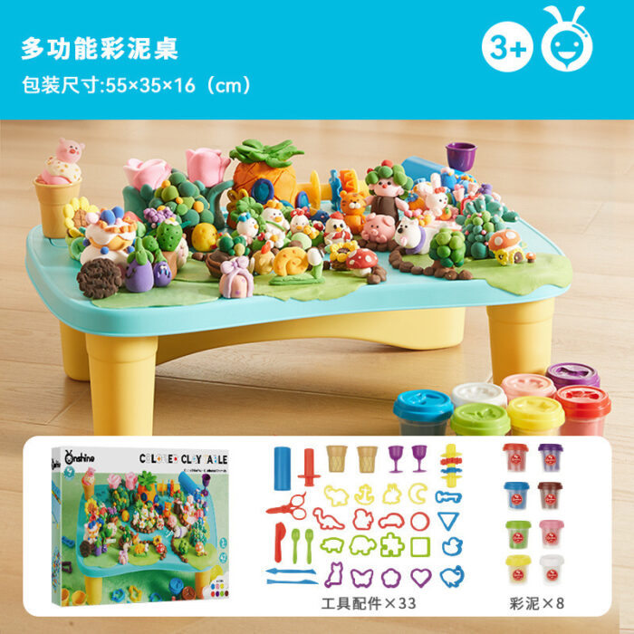 IMG_2096 Onshine Colored Clay Table - Image 6