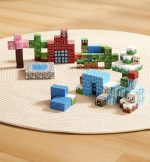 Onshine Mine Craft Magnetic Blocks - Forest Adventure 102 Pcs - Image 3