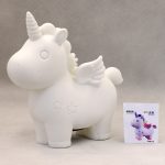 DIY Paint Money Box - Unicorn
