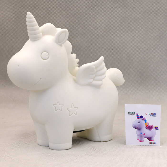 IMG_3063 DIY Paint Money Box - Unicorn - Image 1