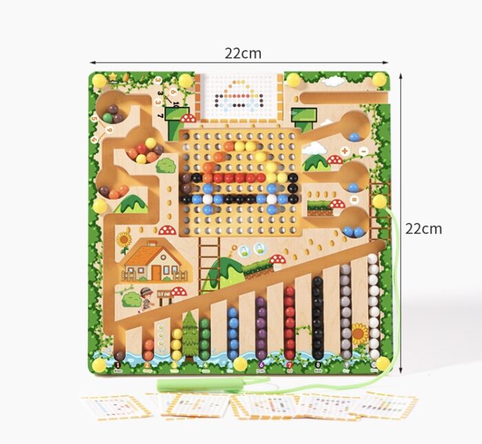 Magnetic Maze House - Image 2