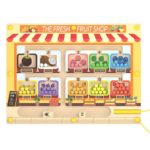 Magnetic Maze Fruit Shop
