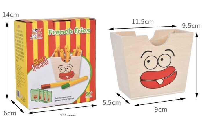 French Fries Pattern Game - Image 3