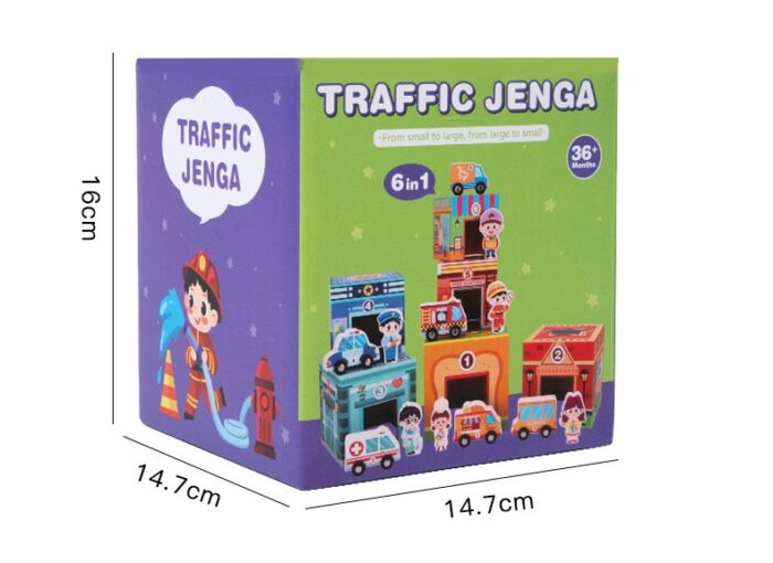 Traffic Jenga - Image 2