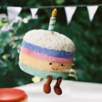Plush Toy - Birthday Cake 26 cm