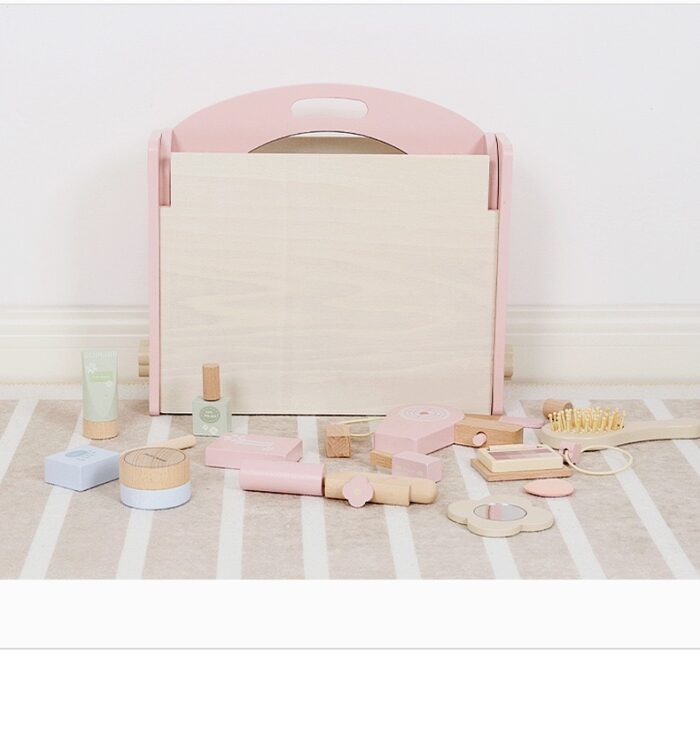 Wooden Dressing Table Toy - Image 4