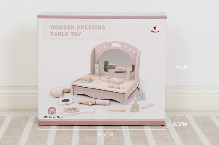 Wooden Dressing Table Toy - Image 2