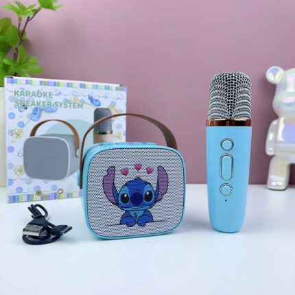 Speaker With Microphone - Stitch With Hearts