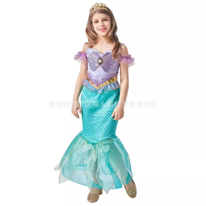 IMG_3662 Costume Mermaid With Headpiece - Image 1