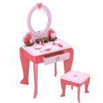 Vanity Table - Onshine Pink - Wooden