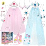 Dress Up and Accessories Set with 2 Capes