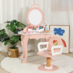 Vanity Table & Barber Shop - Wooden