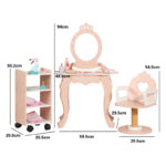 Vanity Table & Barber Shop - Wooden - Image 5