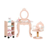 Vanity Table & Barber Shop - Wooden - Image 3