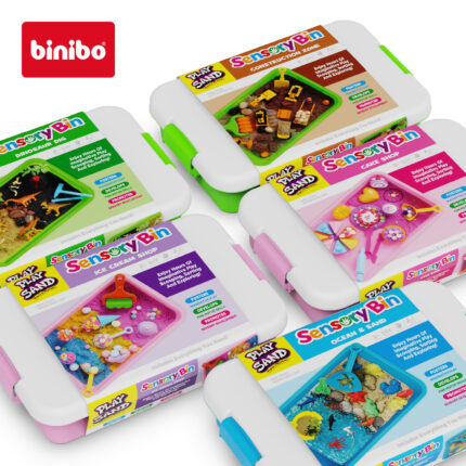 Play Sand Sensory Bin