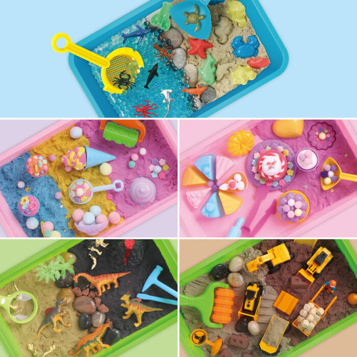 Play Sand Sensory Bin - Image 3