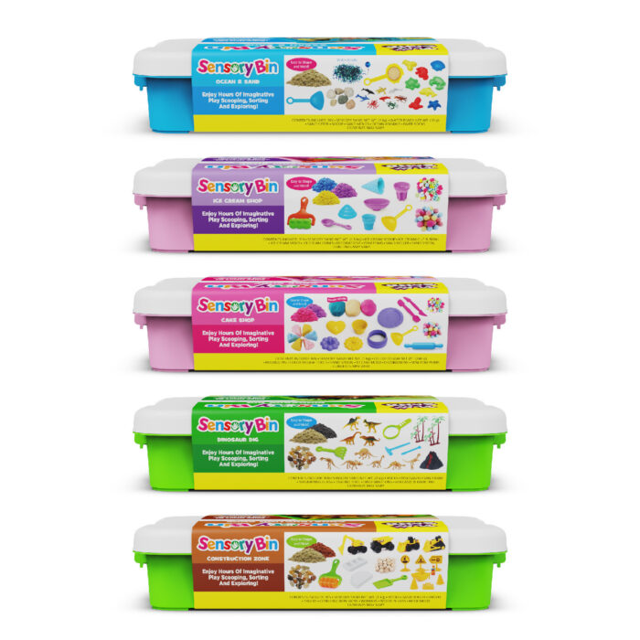 Play Sand Sensory Bin - Image 2