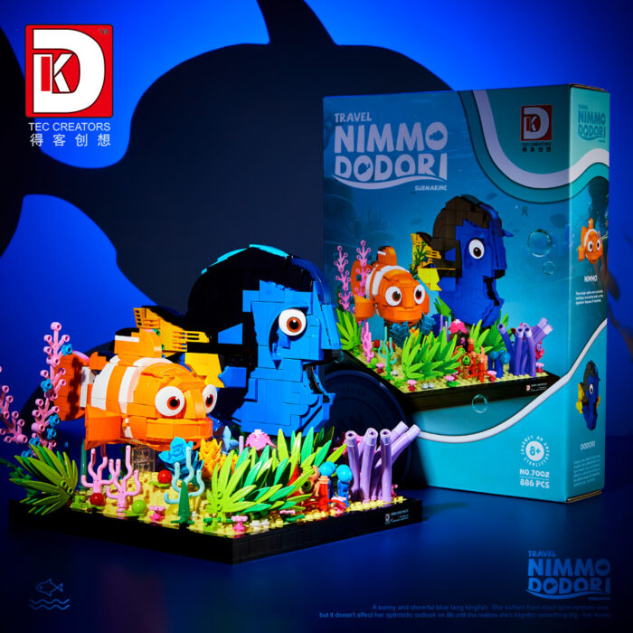 IMG_8962 Lego Atlantis World - Dory & Nemo - Image 2