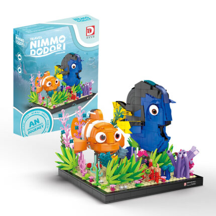 Lego Atlantis World - Dory & Nemo