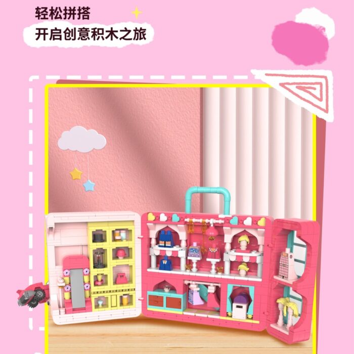 IMG_8966 (1) Lego Barbie Acessories 830 Pcs - Image 2