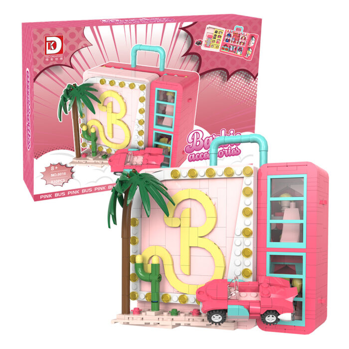 IMG_8969 Lego Barbie Acessories 830 Pcs - Image 1
