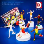 Lego Athletic 1088 Pcs - Image 2