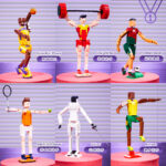 Lego Athletic 1088 Pcs - Image 3