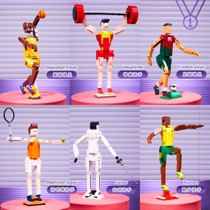 Lego Athletic 1088 Pcs - Image 3