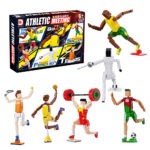 Lego Athletic 1088 Pcs - Image 5