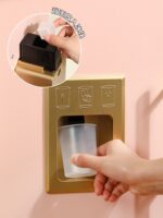 Wooden Kitchen - Pink with Bread Maker , Cooler & Laundry - Image 10