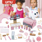 UMU Pet Vet Wooden Playset - Image 4
