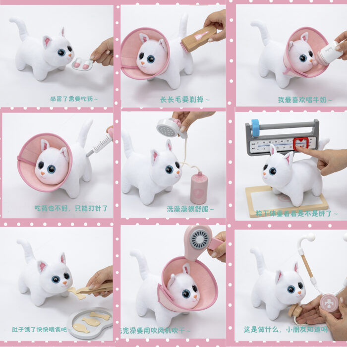 IMG_9418 UMU Pet Vet Wooden Playset - Image 3