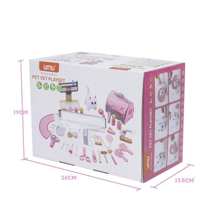 IMG_9421 UMU Pet Vet Wooden Playset - Image 5