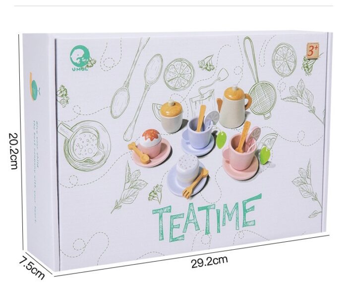 IMG_9426 Tea Time - Wooden Set - Image 2