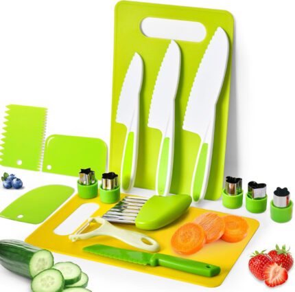 Montessori Cutting Knives Set