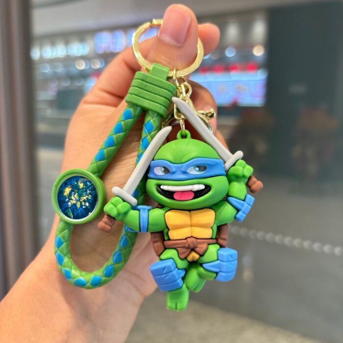 IMG_9442 Key Chain - Ninja Turtles - Random Color - Image 2