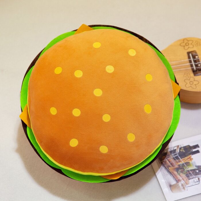 IMG_9631 Plush Toy - Hamburger 40 cm - Image 1
