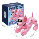 Smart Robot Dog - Pink