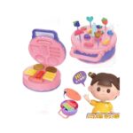 DIY Play Dough Cake - Image 4