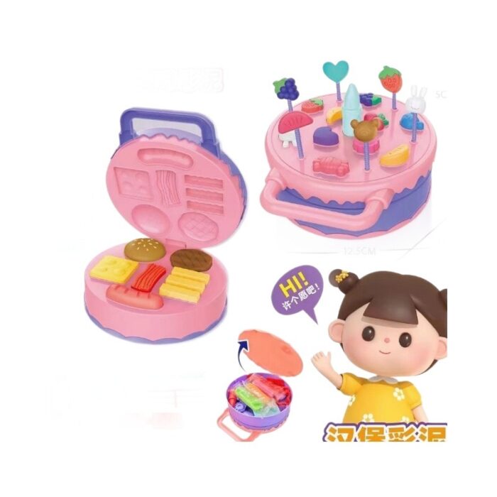 DIY Play Dough Cake - Image 4