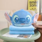 Plush Toy with Blanket - Stitch