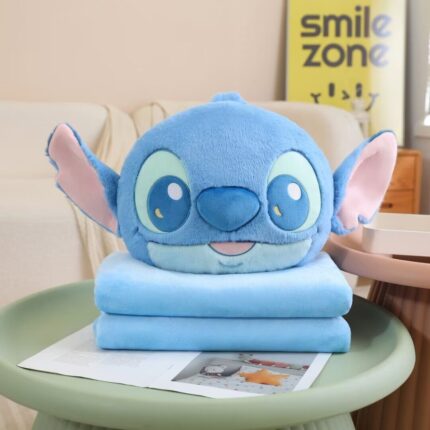 Plush Toy with Blanket - Stitch