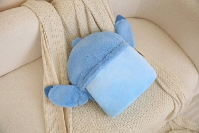 Plush Toy with Blanket - Stitch - Image 2