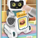 Flash Card Puzzle Robot