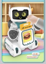 Flash Card Puzzle Robot