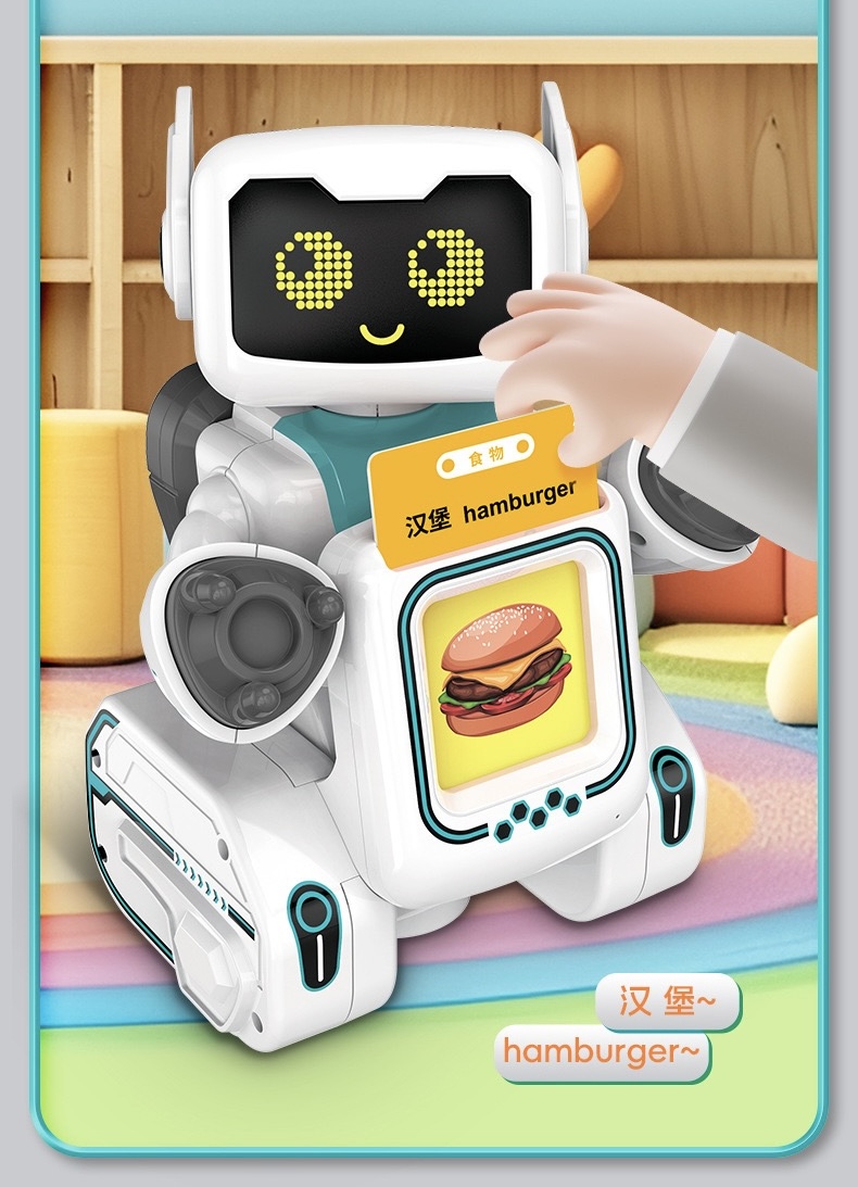 IMG_2307 (1) Flash Card Puzzle Robot - Image 1