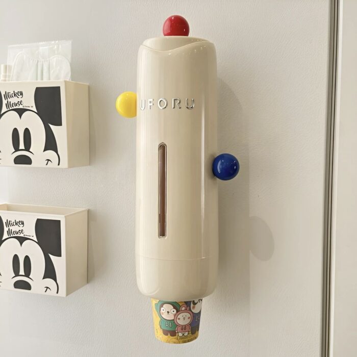 IMG_2338 Wall Mounted Cup Dispenser for Carton Cups - Image 1